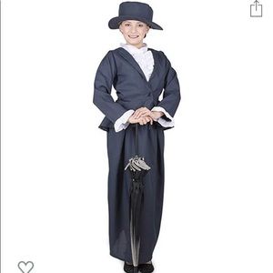 New Kids English Nanny Costume Medium